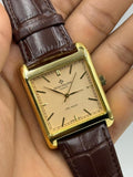Square Gold Vintage Automatic Watch For Men